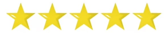 5 star rating