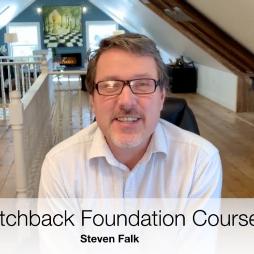 Steven Falk, creator of the Switchback Foundation Course